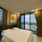 Căn hộ 3 phòng ngủ Vinhomes Golden River Cho thuê – View Cầu Ba Son, Nội thất đẹp