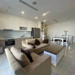 Cho thuê căn hộ Vinhomes Golden River 3 phòng ngủ – Nhà Full, Tầng Thấp