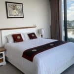 Cho thuê căn hộ Vinhomes Golden River 3 phòng ngủ – Nhà Full, Tầng Thấp