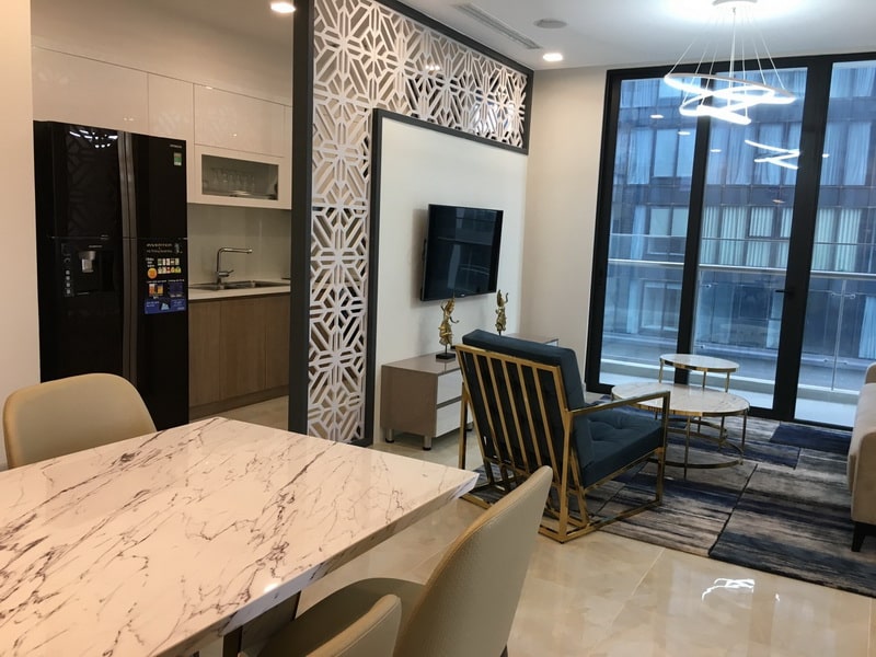 Cho Thuê Căn Hộ 3 Phòng Ngủ Vinhomes Golden River – View Sông Sài Gòn, Full Nội Thất