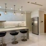 Cho Thuê Căn Hộ Vinhomes Central Park 4 phòng ngủ – tầng cao, View Sông