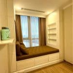 Cho Thuê Căn Hộ Vinhomes Central Park 4 phòng ngủ – tầng cao, View Sông