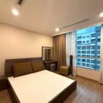Cho Thuê Căn Hộ Vinhomes Central Park 4 phòng ngủ – tầng cao, View Sông
