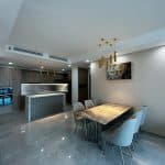 Cho thuê căn hộ 3 phòng ngủ Sunwah Pearl – View sông, nội thất sang trọng