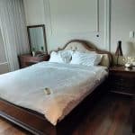 Cho thuê căn hộ 3 phòng ngủ Leman Luxury, View Thoáng, Tầng cao