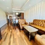 Cho thuê căn hộ 3 phòng ngủ Leman Luxury, View Thoáng, Tầng cao