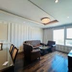 Cho thuê căn hộ 3 phòng ngủ Leman Luxury, View Thoáng, Tầng cao