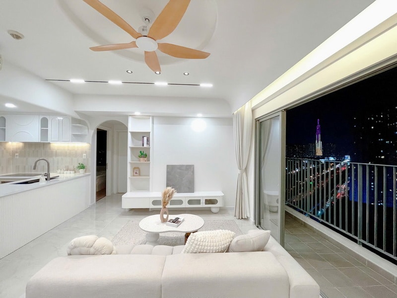 Bán căn hộ Masteri Thảo Điền 3 phòng ngủ – Tầng Trung, View Hồ Bơi