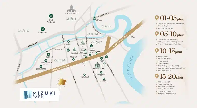 Vị Trí Trellia Cove – Tâm Điểm An Cư Đáng Sống Tại Khu Nam Sài Gòn