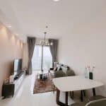 Căn hộ 2 phòng ngủ Masteri An Phú cho thuê nội thất hiện đại